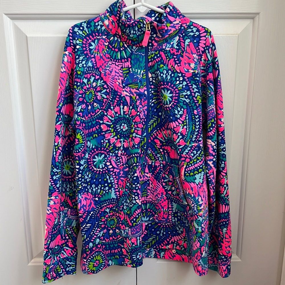 Lilly Pulitzer popover